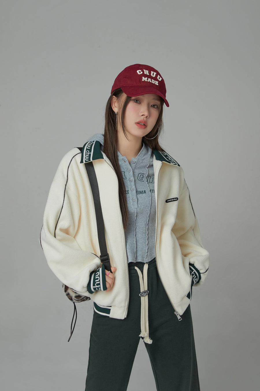 CHUU Chuu Made Ball Cap Hat