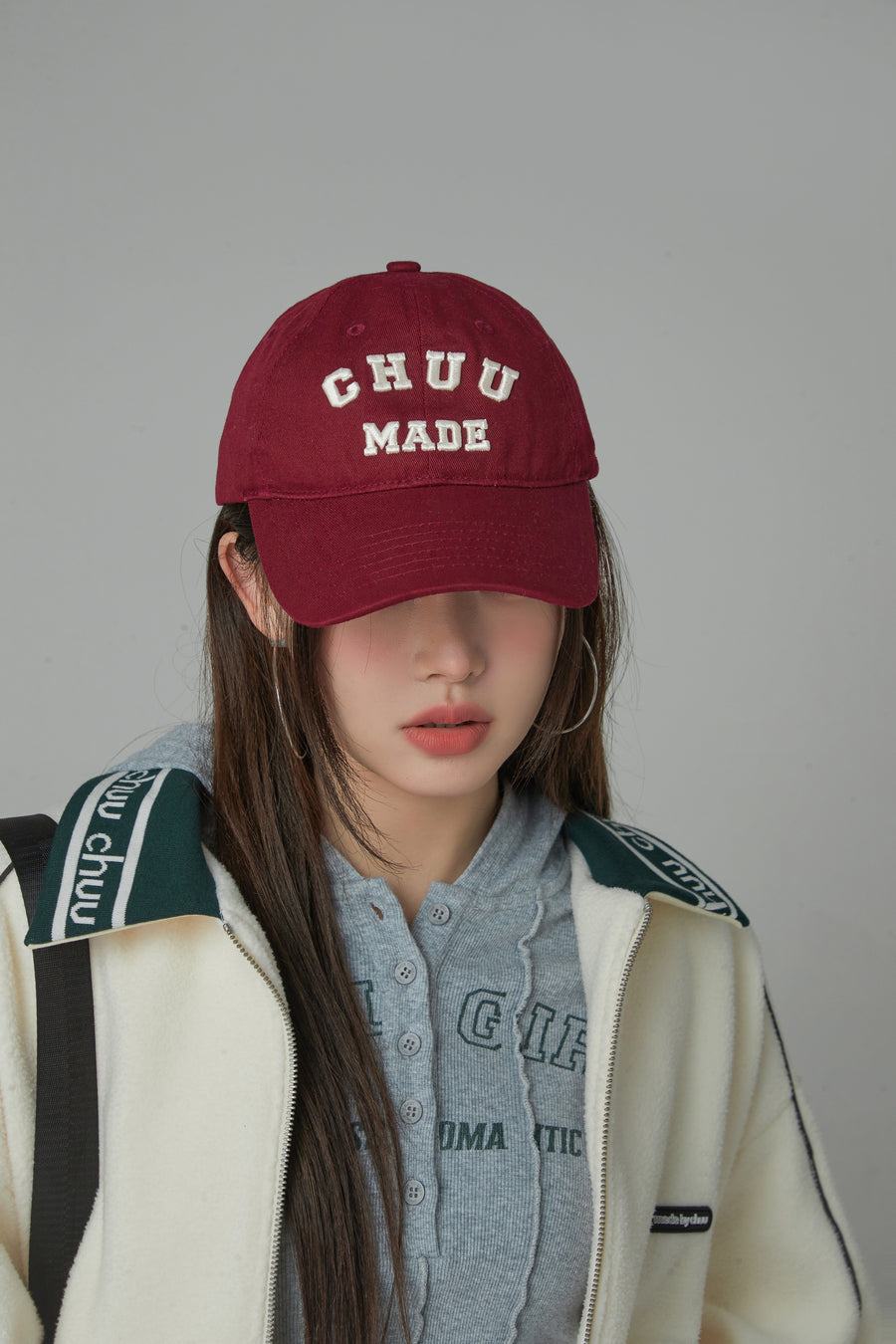 CHUU Chuu Made Ball Cap Hat