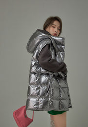 Metallic Vibration Padded Vest