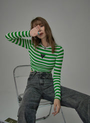 Remember Me Stripes Top