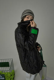 The Power Of Silence Quilted Padded Jacket