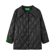 The Power Of Silence Quilted Padded Jacket