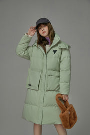 Sharing Passion Long Padded Coat