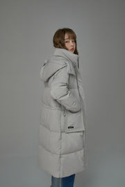 Sharing Passion Long Padded Coat