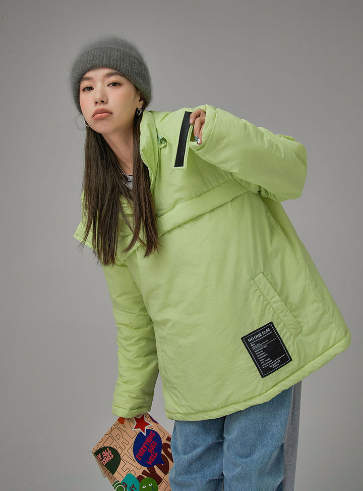 Everything Goes Well Anorak Padded Jacket