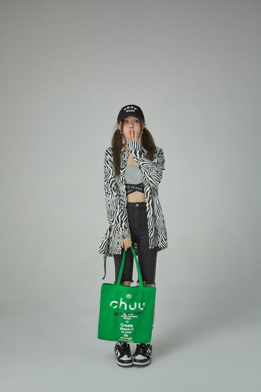 CHUU Create Chuu Cotton Tote Bag