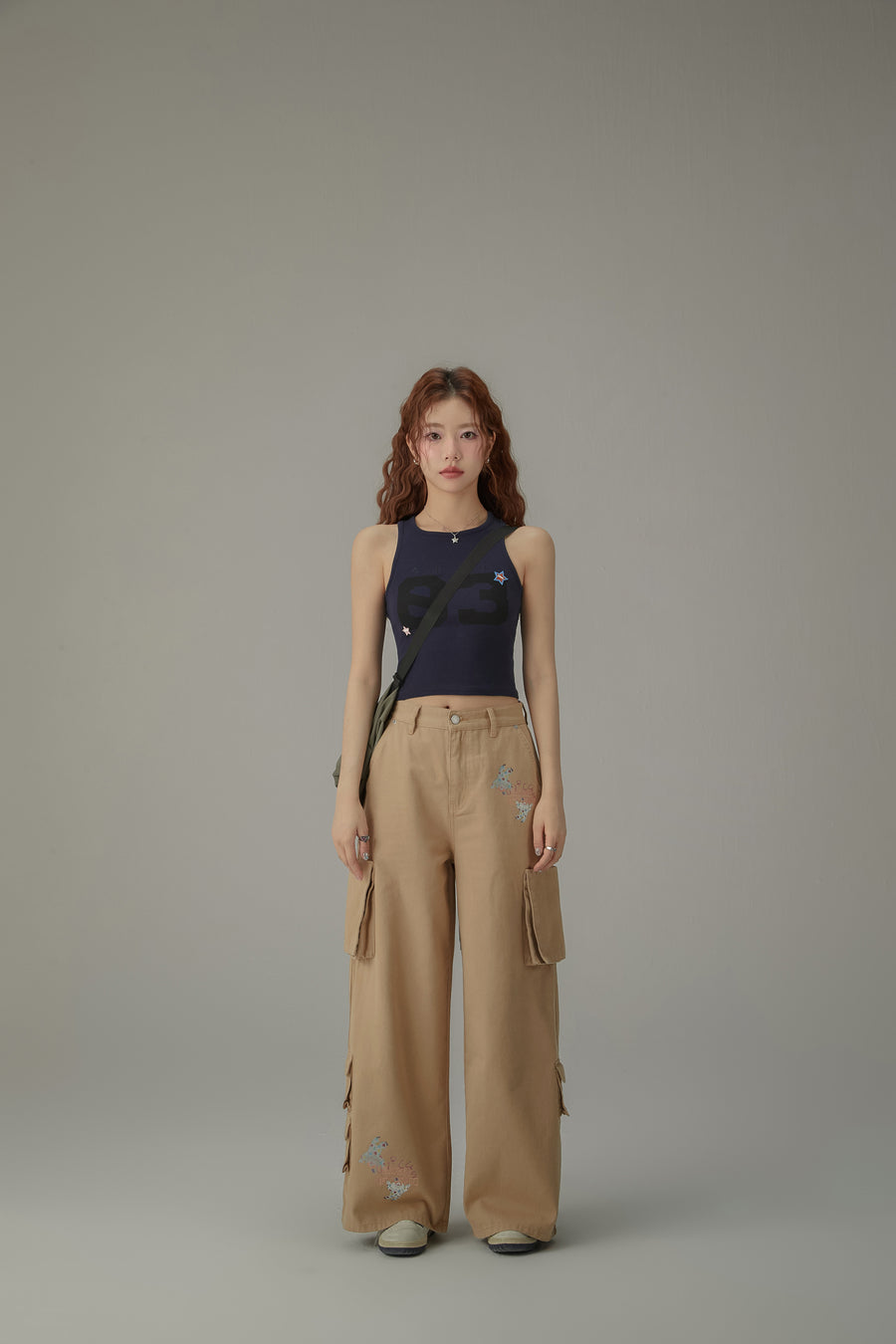 CHUU Wide Cargo Pants