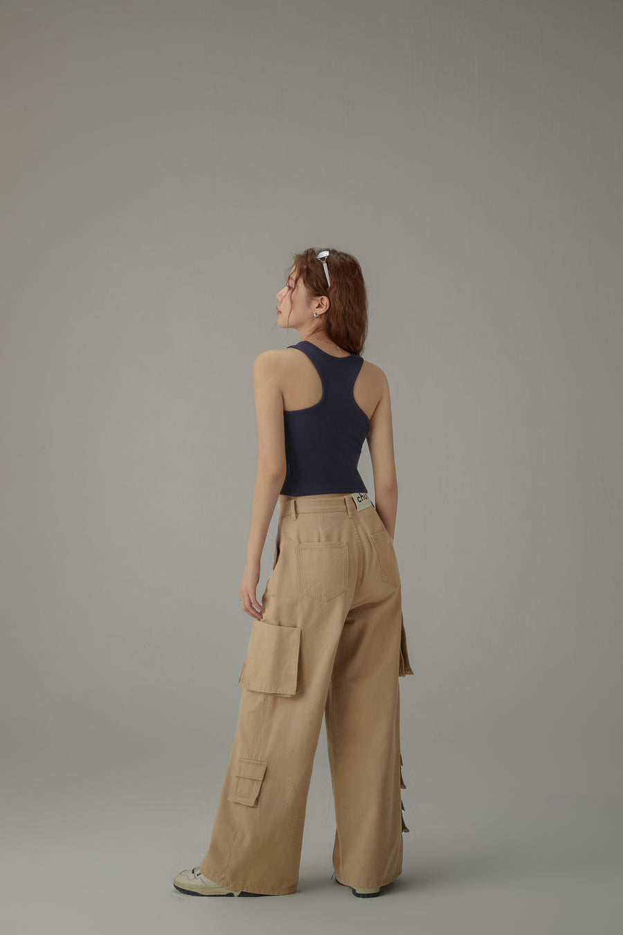 CHUU Wide Cargo Pants