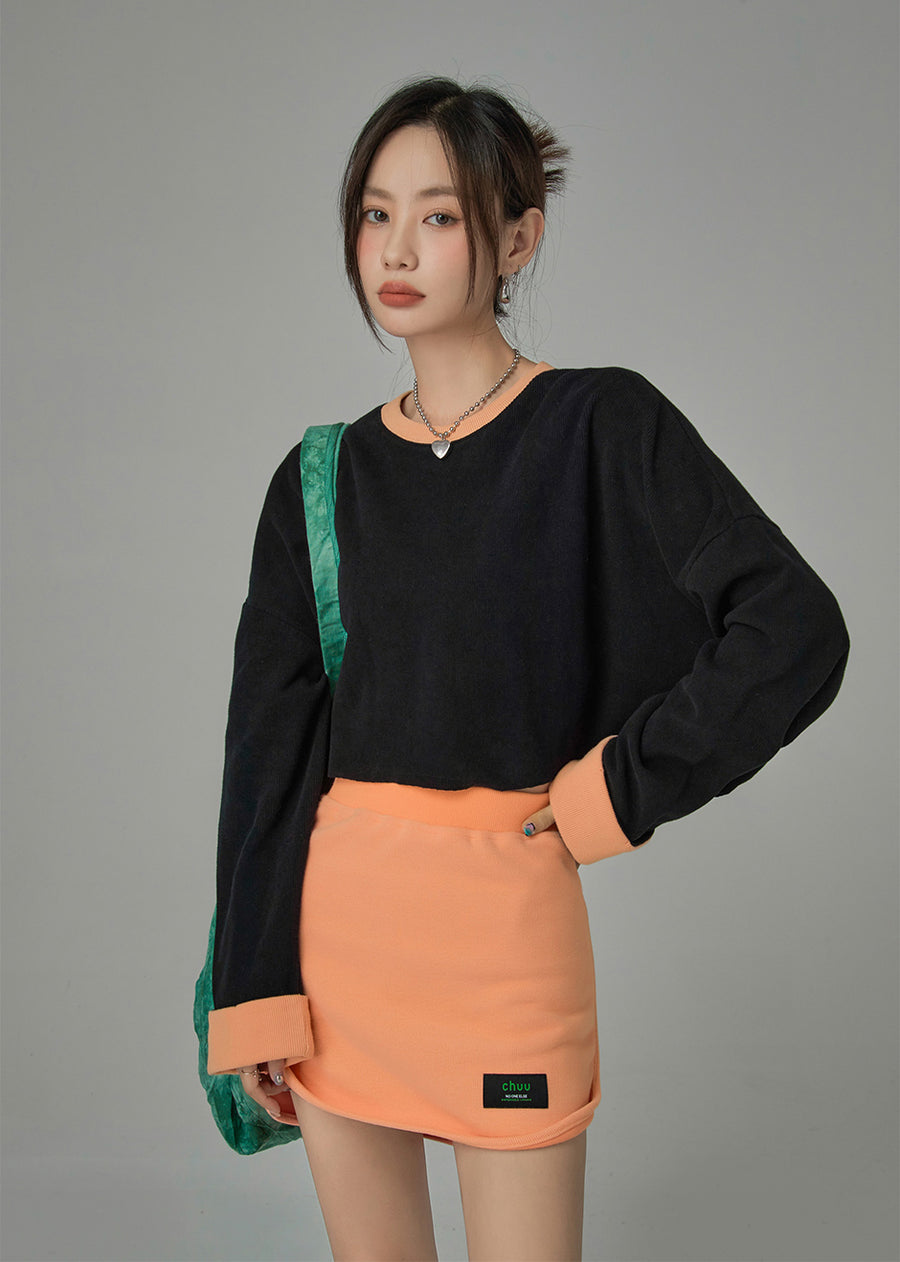 CHUU Hey There Pumpkin Sweatshirt