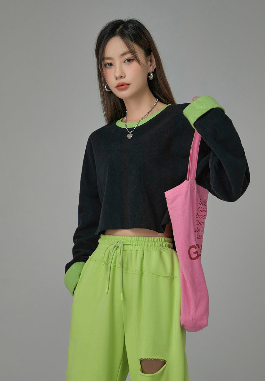 CHUU Hey There Pumpkin Sweatshirt