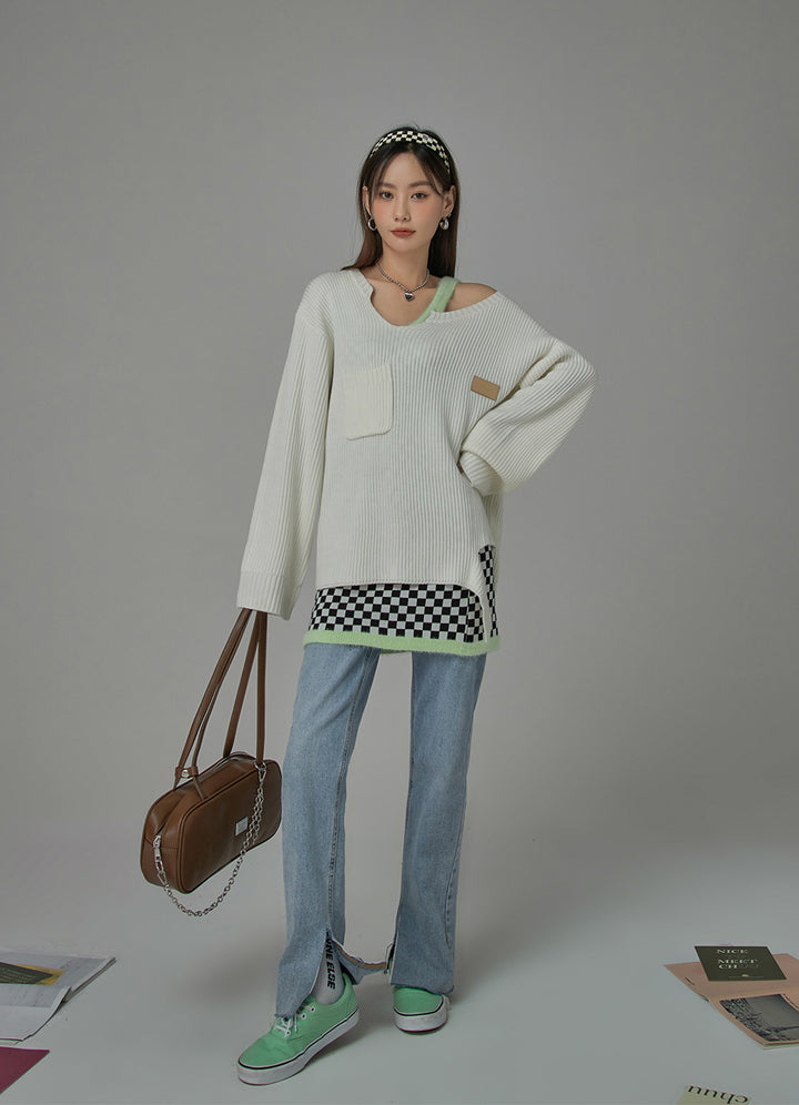 Sugar Vibes Knit Sweater