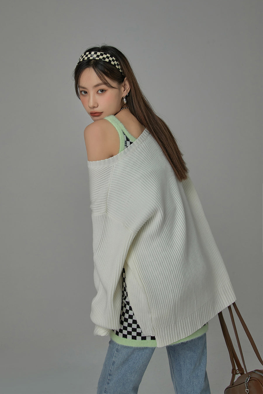 CHUU Sugar Vibes Knit Sweater