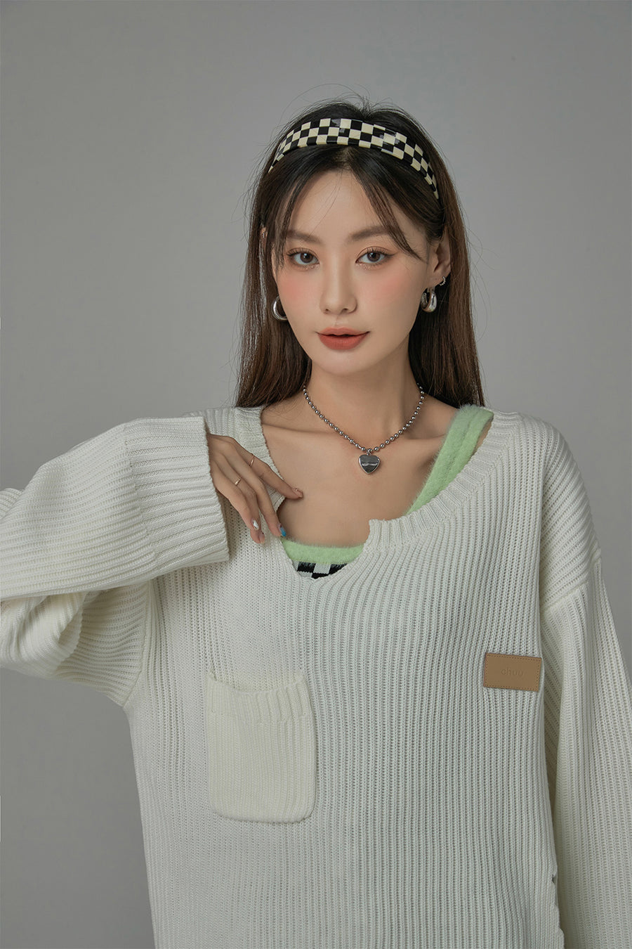 CHUU Sugar Vibes Knit Sweater