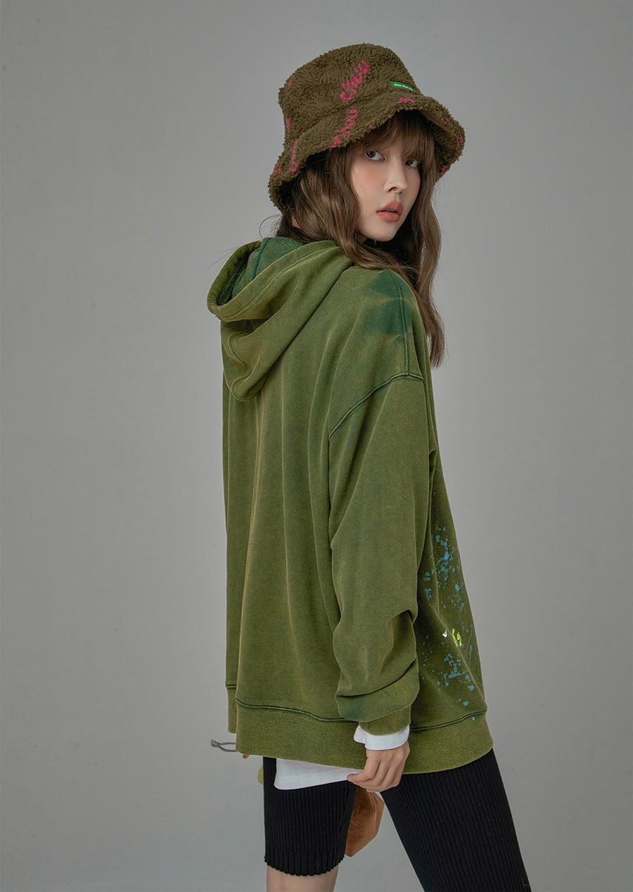 CHUU What Do You Think Hoodie