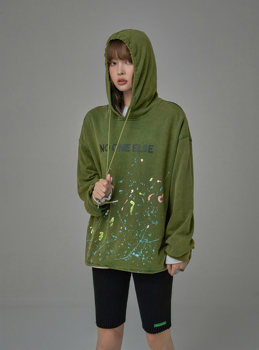 CHUU What Do You Think Hoodie