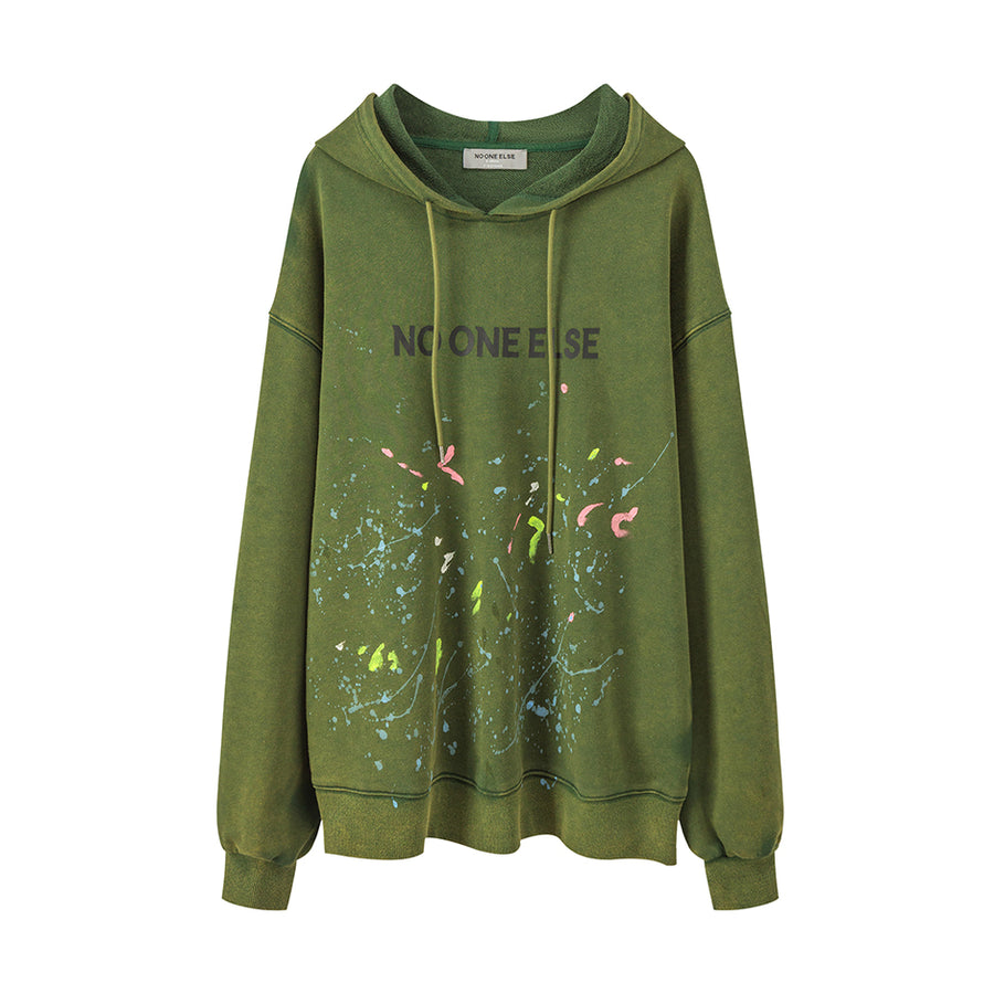 CHUU What Do You Think Hoodie