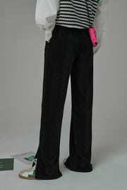 Some Expectations Ribbed Pants