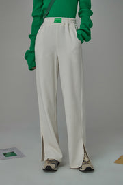 Some Expectations Ribbed Pants