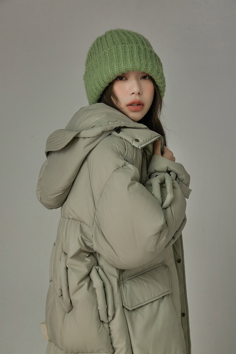 CHUU Looking For Something Extra Padded Coat