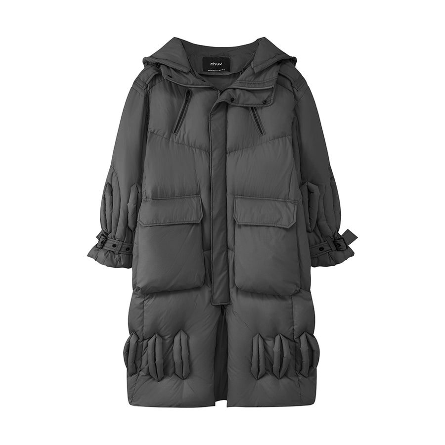 CHUU Looking For Something Extra Padded Coat