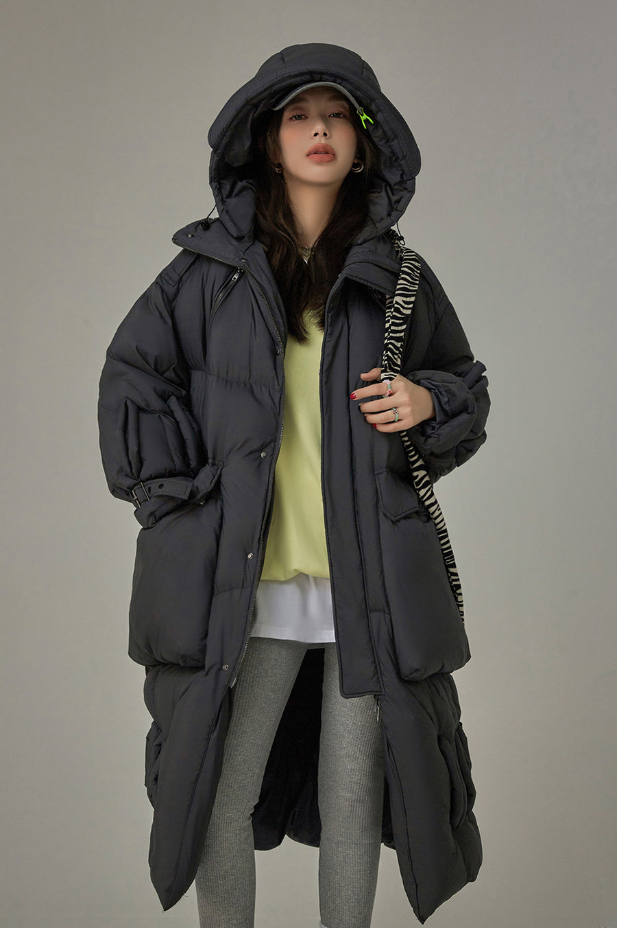 CHUU Looking For Something Extra Padded Coat