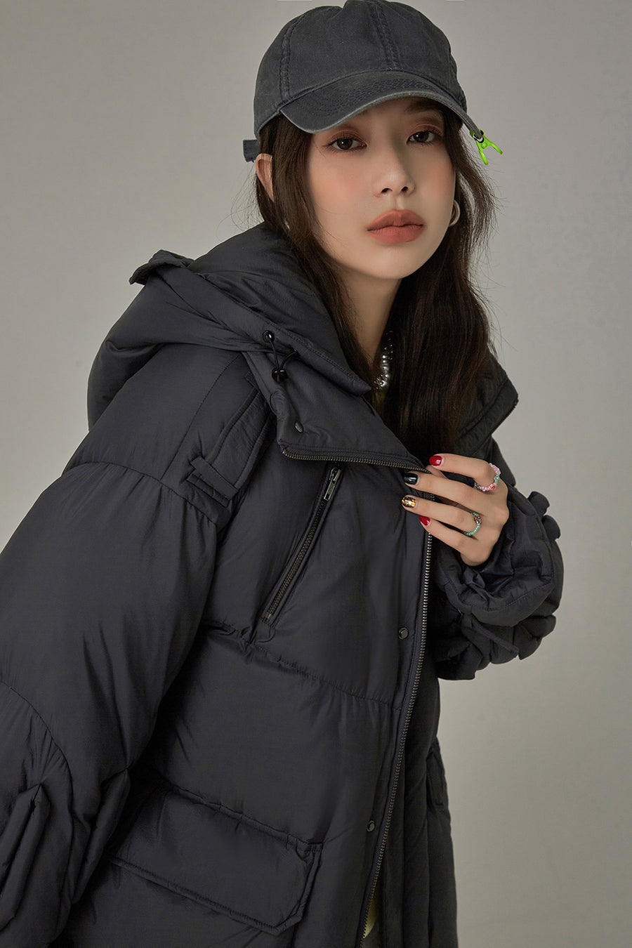 CHUU Looking For Something Extra Padded Coat