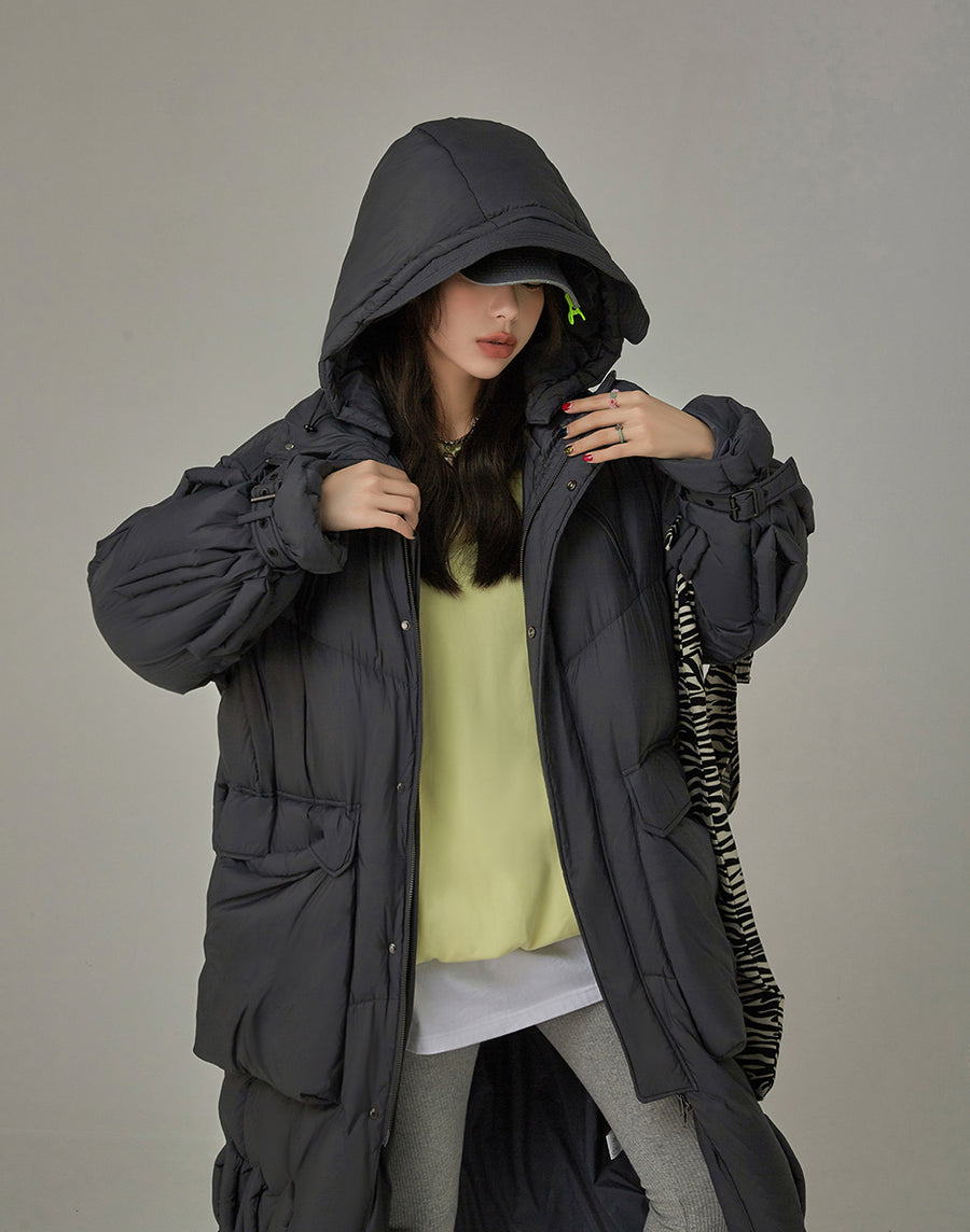 CHUU Looking For Something Extra Padded Coat