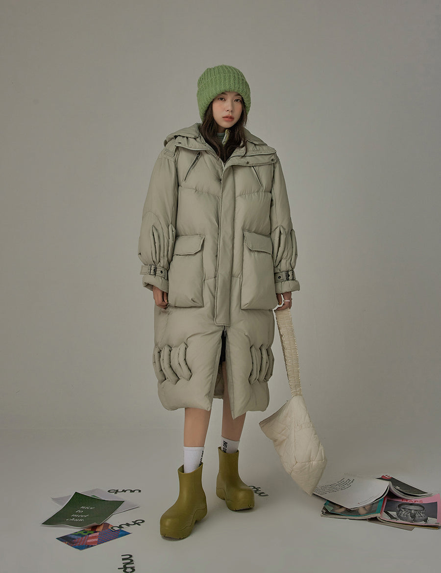 CHUU Looking For Something Extra Padded Coat