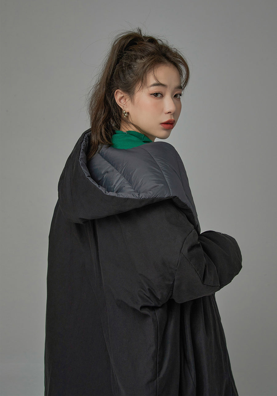 CHUU Some Common Expression Padded Coat