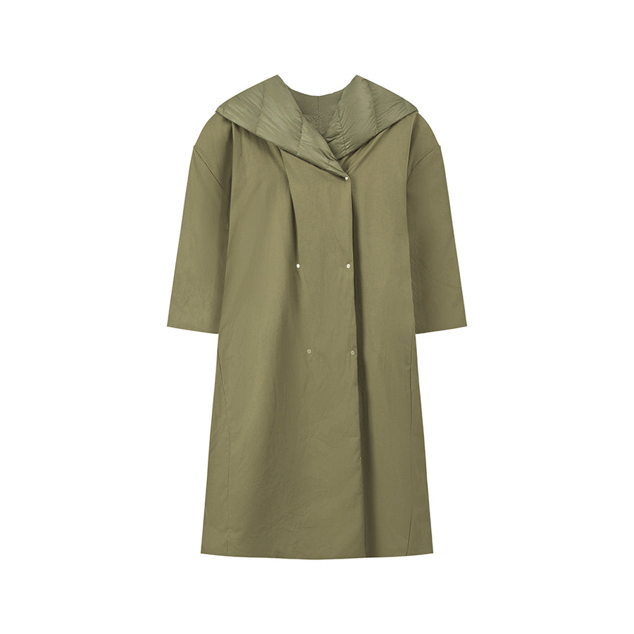 CHUU Some Common Expression Padded Coat