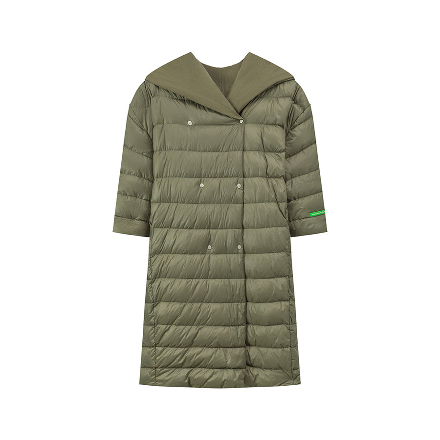 CHUU Some Common Expression Padded Coat