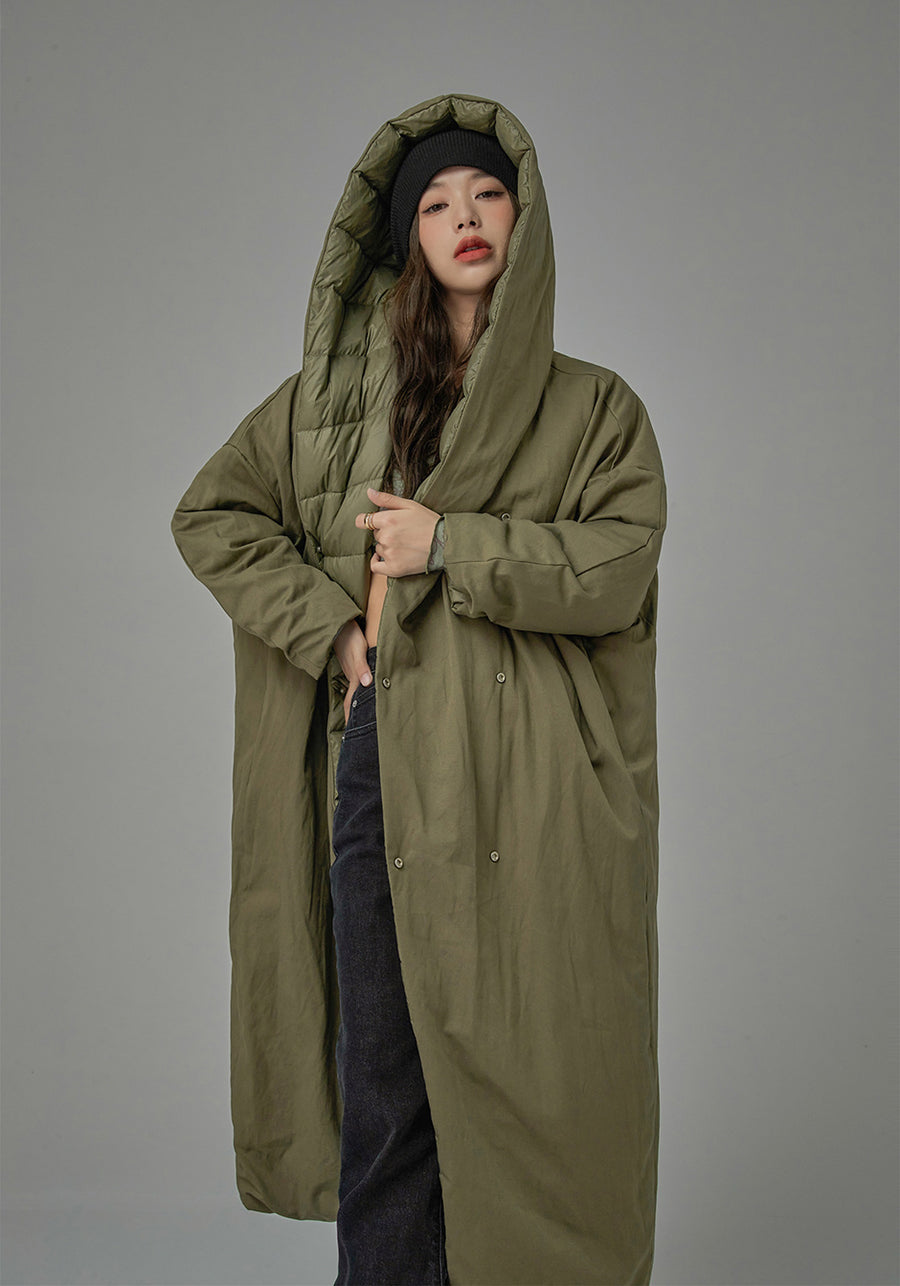 CHUU Some Common Expression Padded Coat