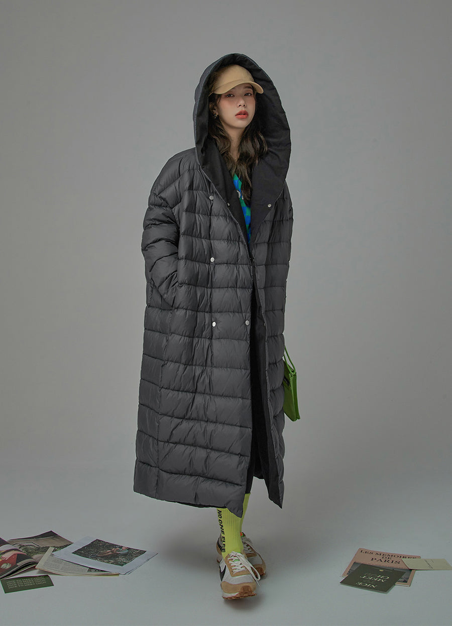 CHUU Some Common Expression Padded Coat
