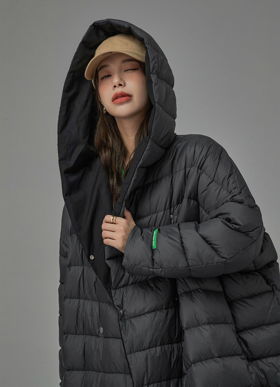 CHUU Some Common Expression Padded Coat