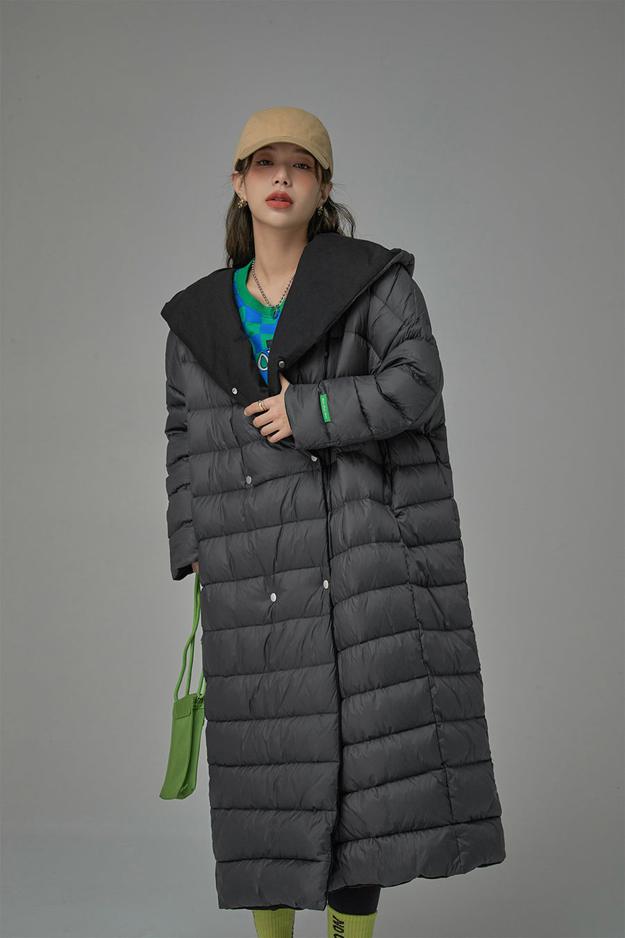 CHUU Some Common Expression Padded Coat