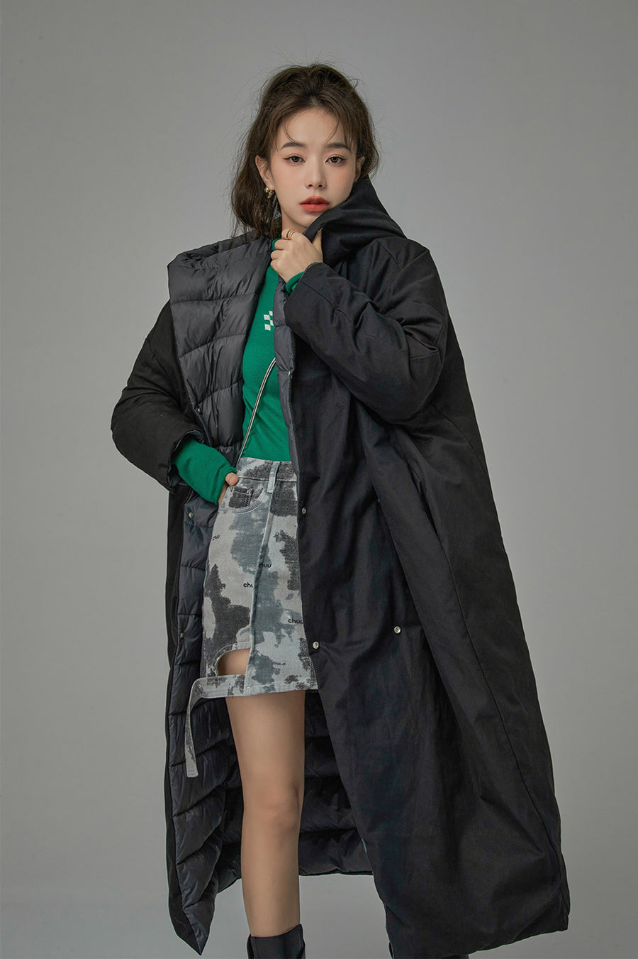 CHUU Some Common Expression Padded Coat