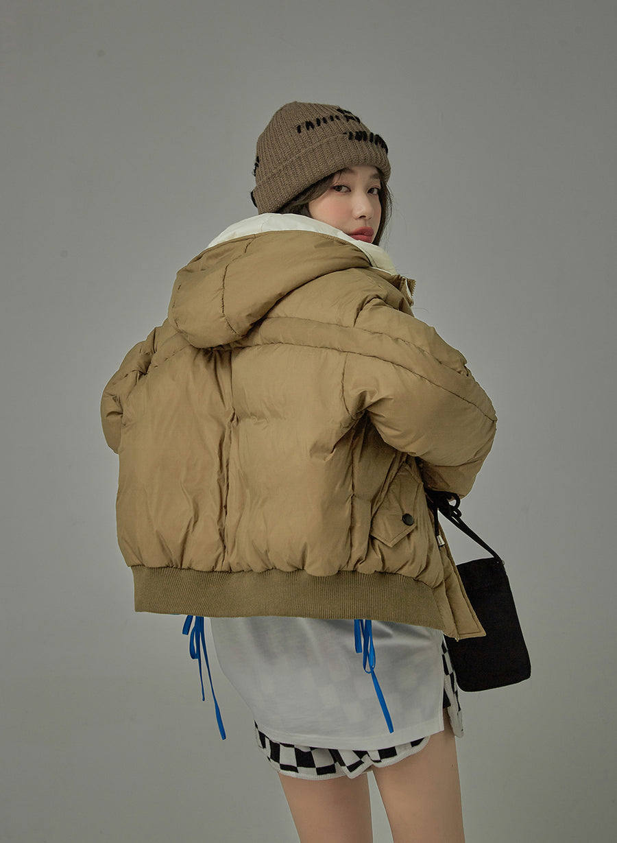 CHUU Fasten Your Seastbeals Padded Jacket