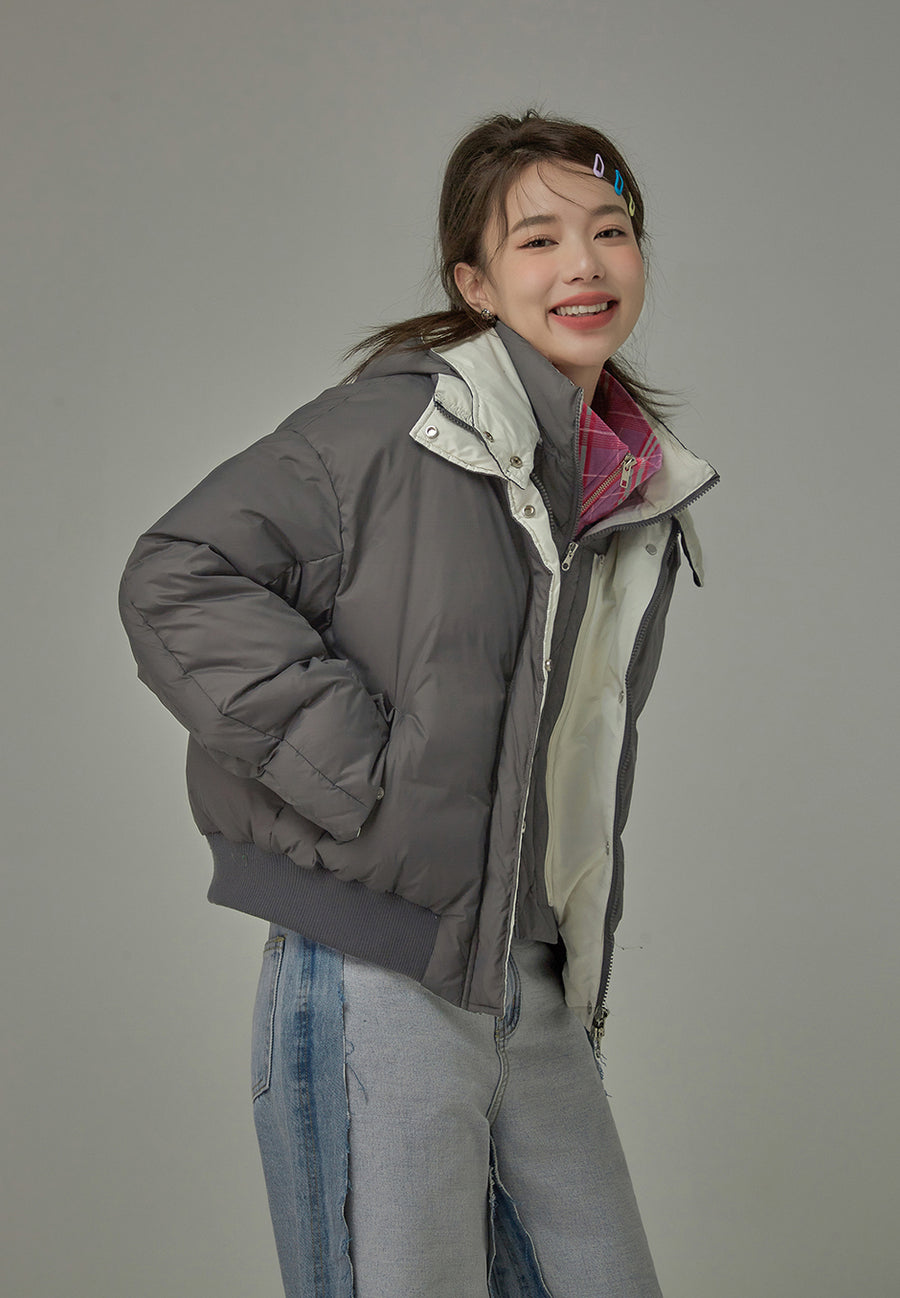 CHUU Fasten Your Seastbeals Padded Jacket