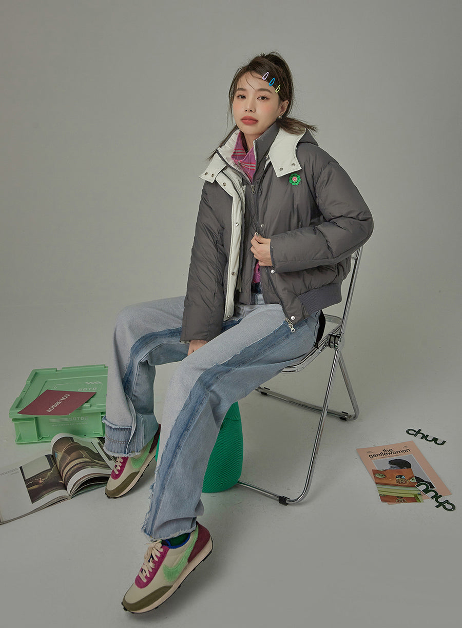 CHUU Fasten Your Seastbeals Padded Jacket