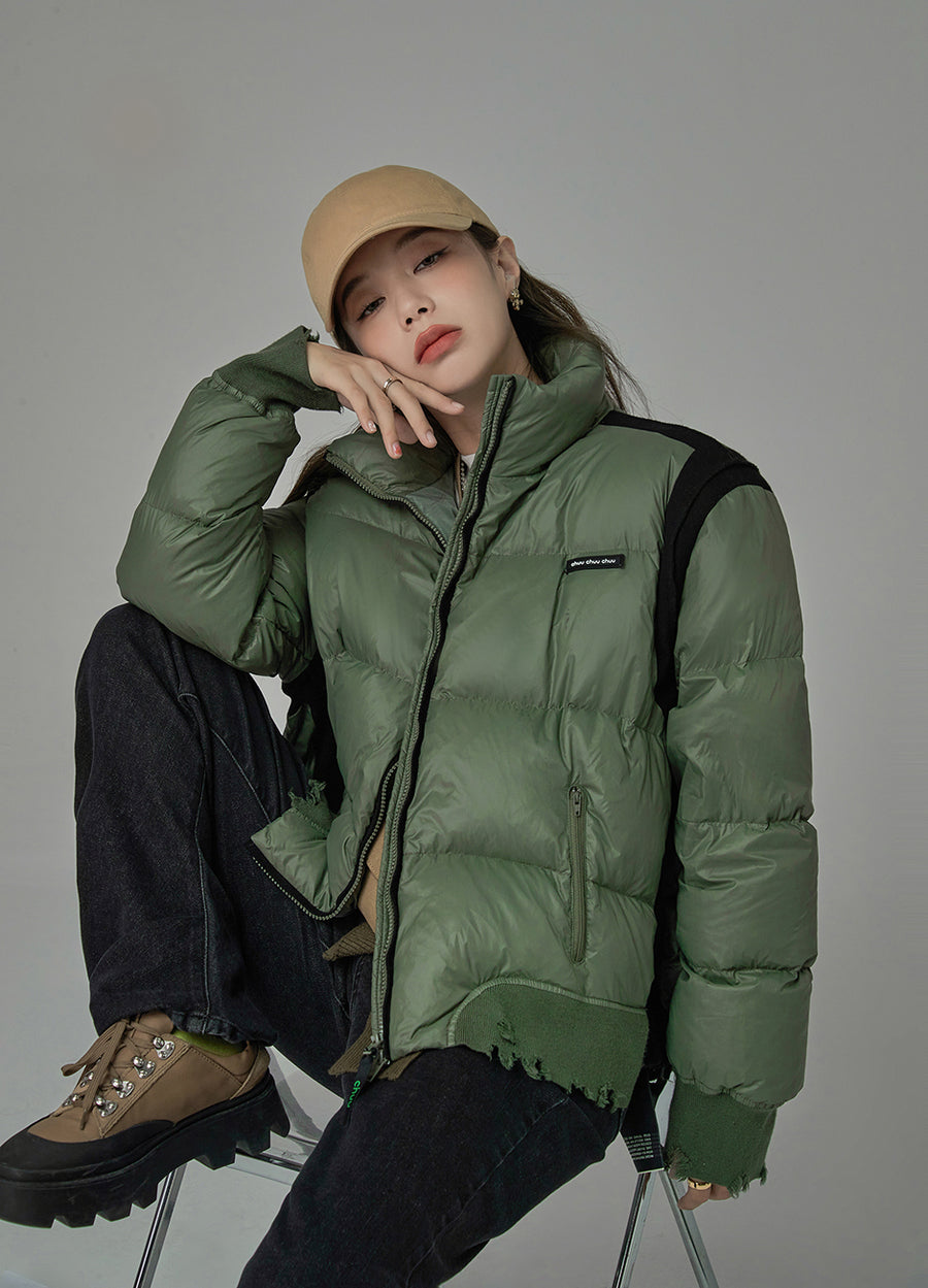CHUU The Best Is Yet To Come Padded Jacket