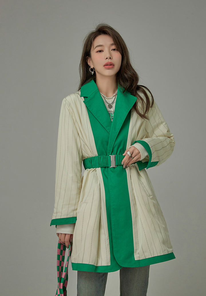 Crafting A Lady Belted Coat
