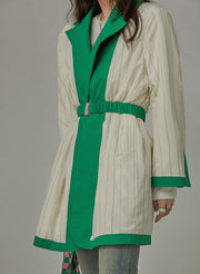 Crafting A Lady Belted Coat