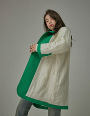 Crafting A Lady Belted Coat