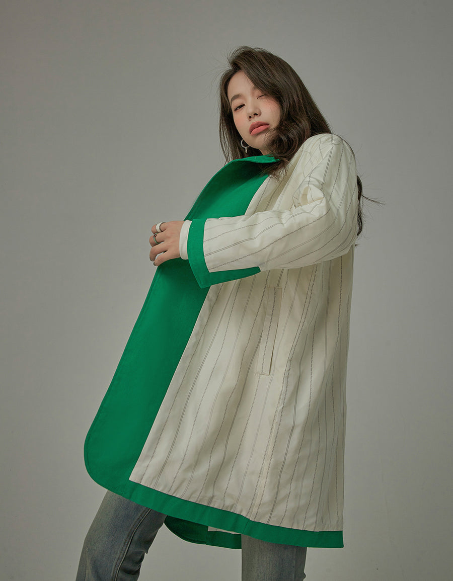 CHUU Crafting A Lady Belted Coat