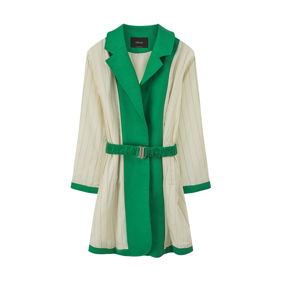 CHUU Crafting A Lady Belted Coat