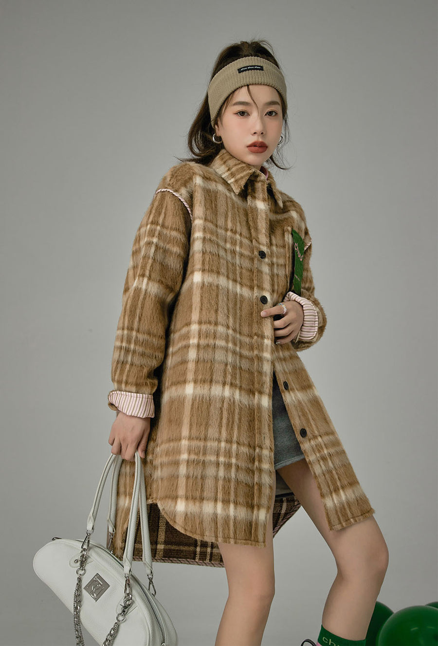 CHUU Where Do We Go From Here Coat