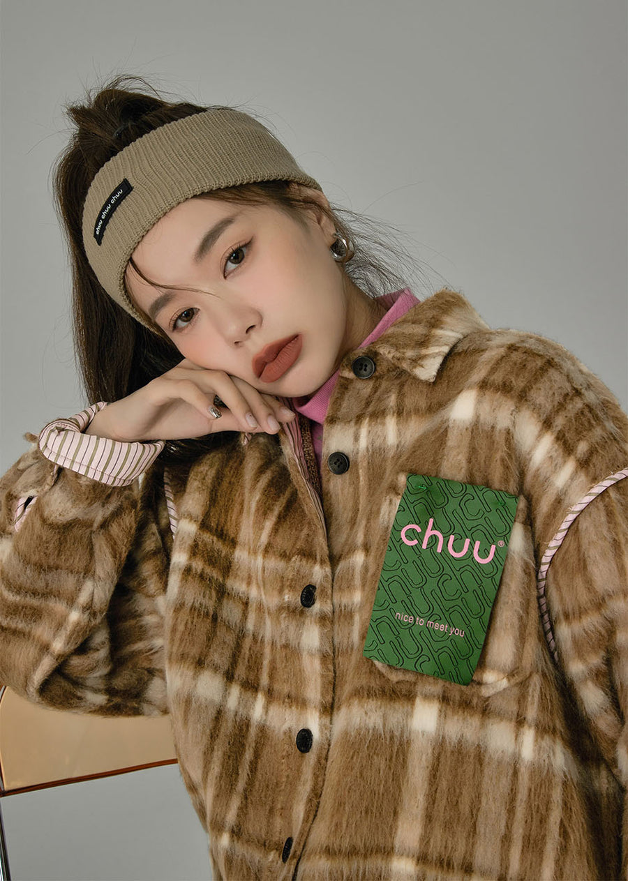 CHUU Where Do We Go From Here Coat