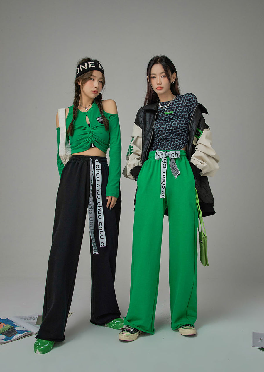 CHUU That Chuu Style Jogger Pants