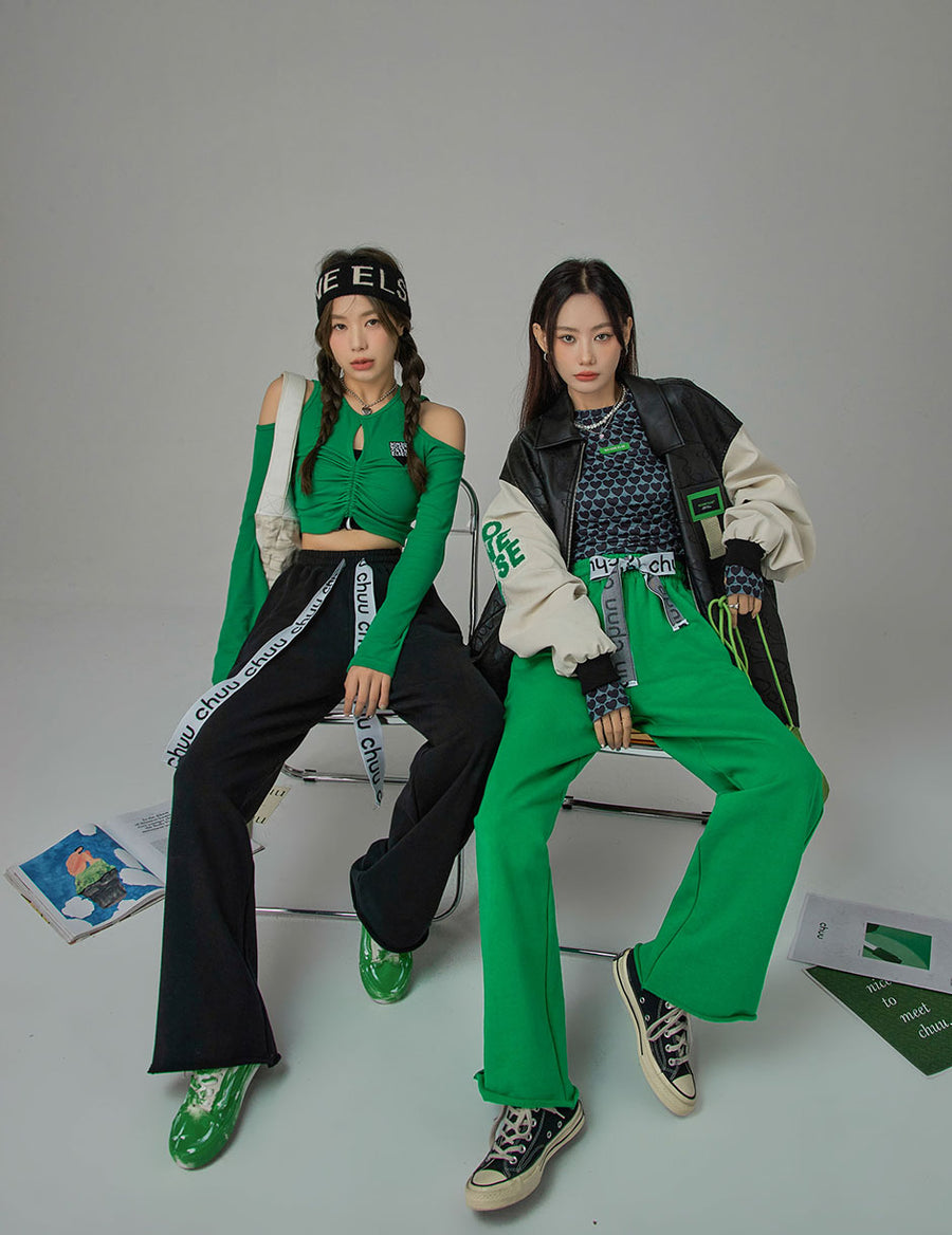 CHUU That Chuu Style Jogger Pants