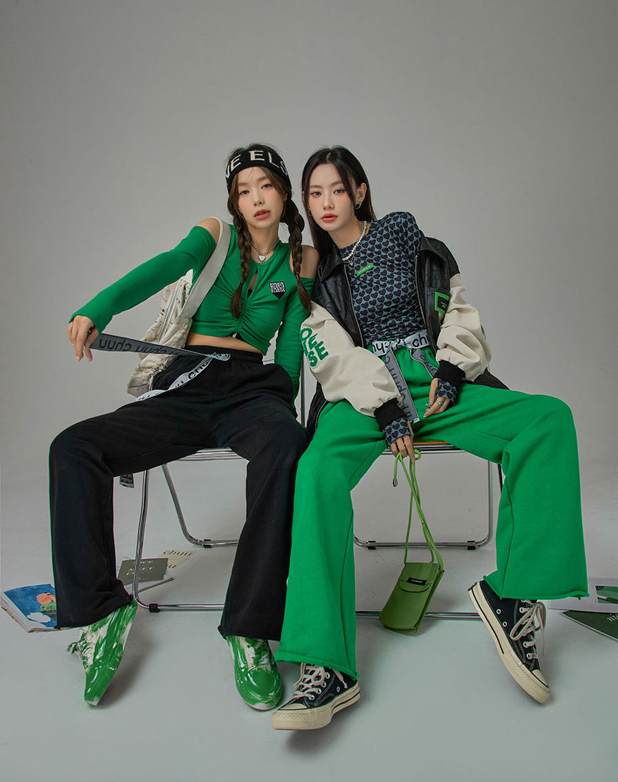 CHUU That Chuu Style Jogger Pants